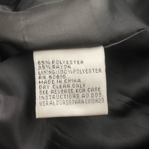 Black Suit Jacket, 14P - Picture 5 of 5